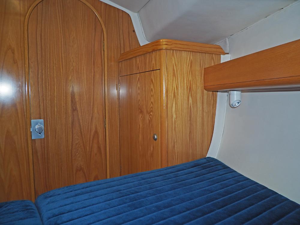 Voorschip, Accommodatie